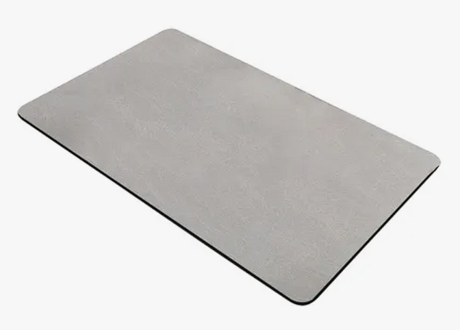 🛁 Alfombra de Baño de Diatomita – Antideslizante, Elegante y Súper Absorbente